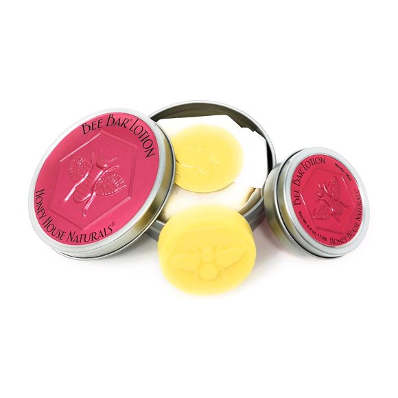 Cuidado de la piel Bee Bar Honey House Naturals Sweet Honey, 18 ml y 60 ml