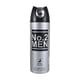 thumbnail image 1 of Desodorante No.2 Men Maison Alhambra 200Ml hombre, 1 of 1