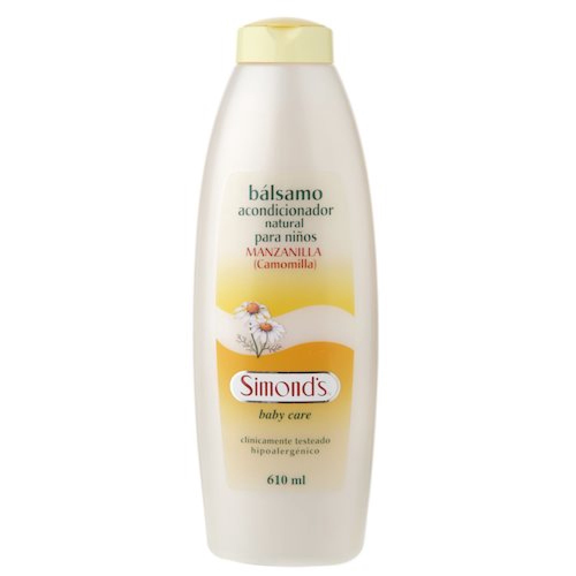 Acondicionador Natural Para Niños Manzanilla Botella 610 ml Simond’s