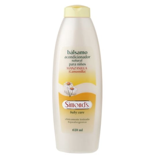 Acondicionador Natural Para Niños Manzanilla Botella 610 ml Simond’s