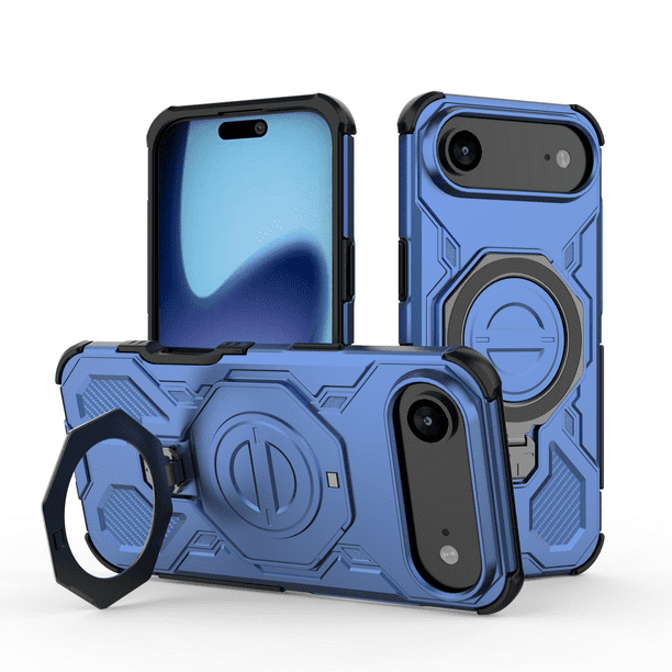 Funda GANGXUN para iPhone 17 Air , magnética, ligera, soporte 360°, antigolpes