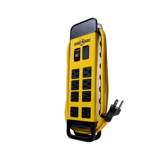 Power Block Yellow Jacket 5148 de 8 salidas con 2 puertos USB
