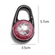 thumbnail image 2 of Luz de collar para perros para paseos nocturnos - Luz nocturna con clip para perros con flash, luz LED impermeable para caminar para mascotas, 2 of 5
