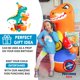 thumbnail image 2 of Saco de boxeo inflable Preferred Toys Bop Dinosaur de 47 pulgadas, 2 of 9