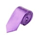 thumbnail image 1 of INSPIRE CHIC Corbata Ajustable Pura para Hombre, Decoración de Corbata Delgada, Púrpura, Talla Única, 1 of 7