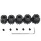 thumbnail image 2 of Juego de piñones Treehobby M1 11T‑15T para eje de motor RC de 5 mm, 2 of 5