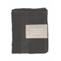 Toalla De Mano Negro 50X80 Cm 100% Algodón  Grey Label