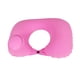 thumbnail image 1 of Almohada De Viaje Almohada Inflable Ultraligera En Forma De U Para Oficina Camping Tren Rosa, 1 of 3