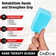 thumbnail image 2 of Hand Therapy Blocks CanDo, paquete de 12 unidades, extrasuaves a firmes, 2 of 5