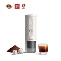 Cafetera Espresso Portátil Eléctrica, Recargable Outin
