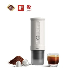 Cafetera Espresso Portátil Eléctrica, Recargable Outin