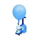 thumbnail image 3 of Bombín Lanzador De Astronauta Inflador De Globos Azul, 3 of 3