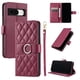 thumbnail image 1 of Funda Acolchada con Anilla y Correa para Google Pixel 8A Slots para Tarjetas Rojo, 1 of 5