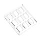 thumbnail image 1 of Placa Acrílica Base Transparente Para Probador De Interruptores Para Tablero Cherry Mx Switch 3x3, 1 of 5