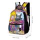 thumbnail image 2 of Sabrina La Serie Animada Mochila Escolar para Niños y Niñas, Mochila Infantil de Alta Calidad Ligera, Grande y Duradera 43x15x32cm, 2 of 6