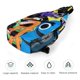thumbnail image 5 of AMIGOS ARCOÍRIS Riñonera Bandolera con Estampado Integral para Hombres y Mujeres, Bolso Cruzado Gráfico de Tendencia, Mochila de Hombro Streetwear para Ciclismo y Deportes, Riñonera Versátil Casual, 5 of 6