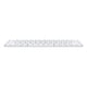thumbnail image 2 of Teclado Apple Magic Keyboard Inglés SilverWhite Bluetooth, 2 of 3