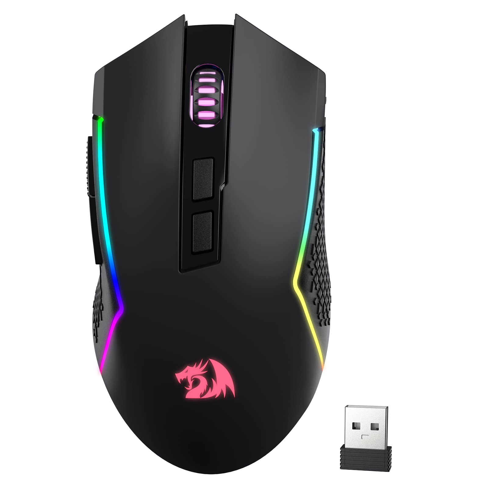 Redragon - M693 8000 Dpi Inalámbrico
