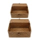 thumbnail image 5 of 2 Uds./tama?os Caja De Almacenamiento Hecha A Mano Joyería Juguete Lavandería Organizador Contenedor, 5 of 5