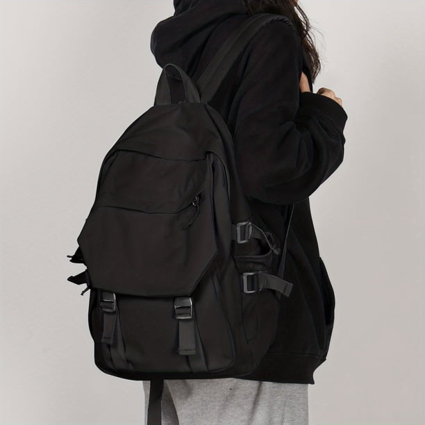 Stylish & Durable School Backpack for Men - Perfect for Middle & High School Students!