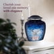 thumbnail image 5 of Urna crematoria Trupoint Memorials Blue Dove para adultos, 200 ml, 5 of 5