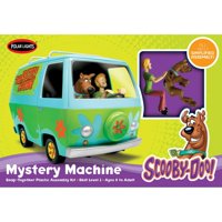 Round 2 - Maqueta Polar Lights The Mystery Machine Con Scooby-Doo Y Shaggy