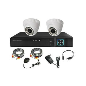 Vipa - Kit 2 Cámaras De Seguridad Interior Hd 1Mp - I20L