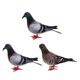 thumbnail image 5 of 3x falsas plumas artificiales de espuma palomas aves boda decoración adornos lugar, 5 of 5