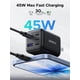 thumbnail image 3 of Cargador UGREEN de 5 puertos 45W USB‑C rápido con tecnología GaN, 3 of 9