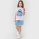 thumbnail image 4 of Polera Niña Kids Manga Corta Stitch Rosado Corona, 4 of 5