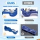thumbnail image 5 of Kit surtido de conectores de cables Nilight 360PCS T-Tap, 5 of 9