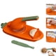 thumbnail image 1 of 1pc, 2 In 1 Dumpling Maker, Dumpling Maker Machine, Kitchen Dumpling Making Tool Baking Pastry Manual Artifact For Pressing Dumpling Skin Wrapper Mould Dough Press Maker Great To Beginners, 1 of 3