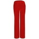 thumbnail image 3 of Pantalon Clinico Infinity Mujer Rojo L, 3 of 4