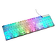 thumbnail image 3 of Teclado Rgb Transparente Gamer Teclado Ergonómico, 3 of 4