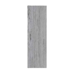 Mobii - Piso Vinilico Adhesivo Simil Madera Gris 5 M2 Spc68009 Gris