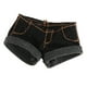 thumbnail image 2 of Figura A Escala 1/12, Pantalones Cortos Vaqueros Informales Para Muñecos De Acción De 6 Pulgadas, Color Negro, 2 of 3