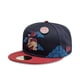 thumbnail image 3 of Jockey Gorra New Era 59Fifty Los Angeles Dodgers MLB Lunar New Year Azul, 3 of 8