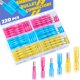 thumbnail image 1 of Kit de conectores tipo bala termorretráctiles haisstronica, 220 piezas, 1 of 7