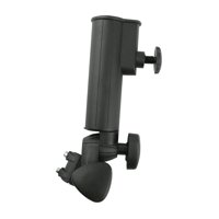 Magideal - Carrito De Golf Paraguas Soporte Abrazadera Ángulo Ajustable Universal A Prueba De Viento Paraguas Soporte Base Paraguas Clip Para Bicicleta Pesca Sil