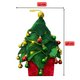 thumbnail image 4 of Mini Árbol De Navidad Pino Pequeño Con Base De Madera Navidad 2025, 4 of 5