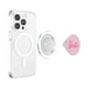 thumbnail image 3 of PopSockets PopGrip para MagSafe Barbie Classic, logotipo rosa, 3 of 3
