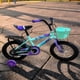 thumbnail image 4 of Bicicleta De Niños Aro 2 Con Rueditas Color Verde Agua, 4 of 4