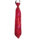 thumbnail image 1 of Corbata Dress Up America con lentejuelas LED parpadeantes, color rojo, 1 of 1