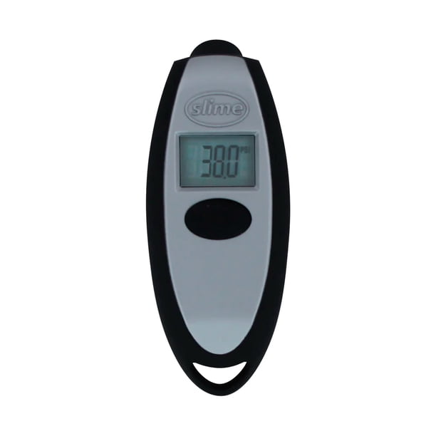 Slime Digital Tyre Pressure Gauge 5-150 PSI Con Luce - Manometro Per Pneumatici Auto, Moto E Bici - 2