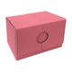 thumbnail image 1 of Caja De Baraja De Cartas Coleccionables Para Tarjetas, Contenedor De Dados Duradero, Tarjeta De Juego Coleccionable, Color Rosa, 1 of 5