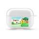 thumbnail image 1 of Funda AirPods Pro Desmarcar Bloques Numéricos Transparente, 1 of 6