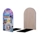 thumbnail image 2 of Abominable Sujetalibros decorativos temáticos, tope para estantería con base antideslizante, uso dual para hogar y oficina - 2 piezas, 2 of 6