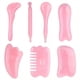 thumbnail image 1 of 3pcs Resin Facial Massage Stick Set: Beauty Board Scraping Eye & Face, Special Massage Meridian Combing Acupoint Stick, 1 of 4
