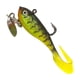 thumbnail image 3 of Señuelo De Pesca Suave Tackle Diving Mini Para Trucha Agua Salada Y Agua Dulce Negro Verde, 3 of 5