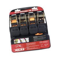 Ioensy - Correa De Trinquete Correa De Trinquete Para Mover Equipos De Césped De Carga Acampando 4 Piezas